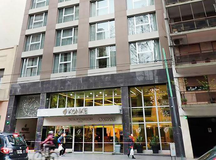 Konke Buenos Aires Hotel Exterior photo